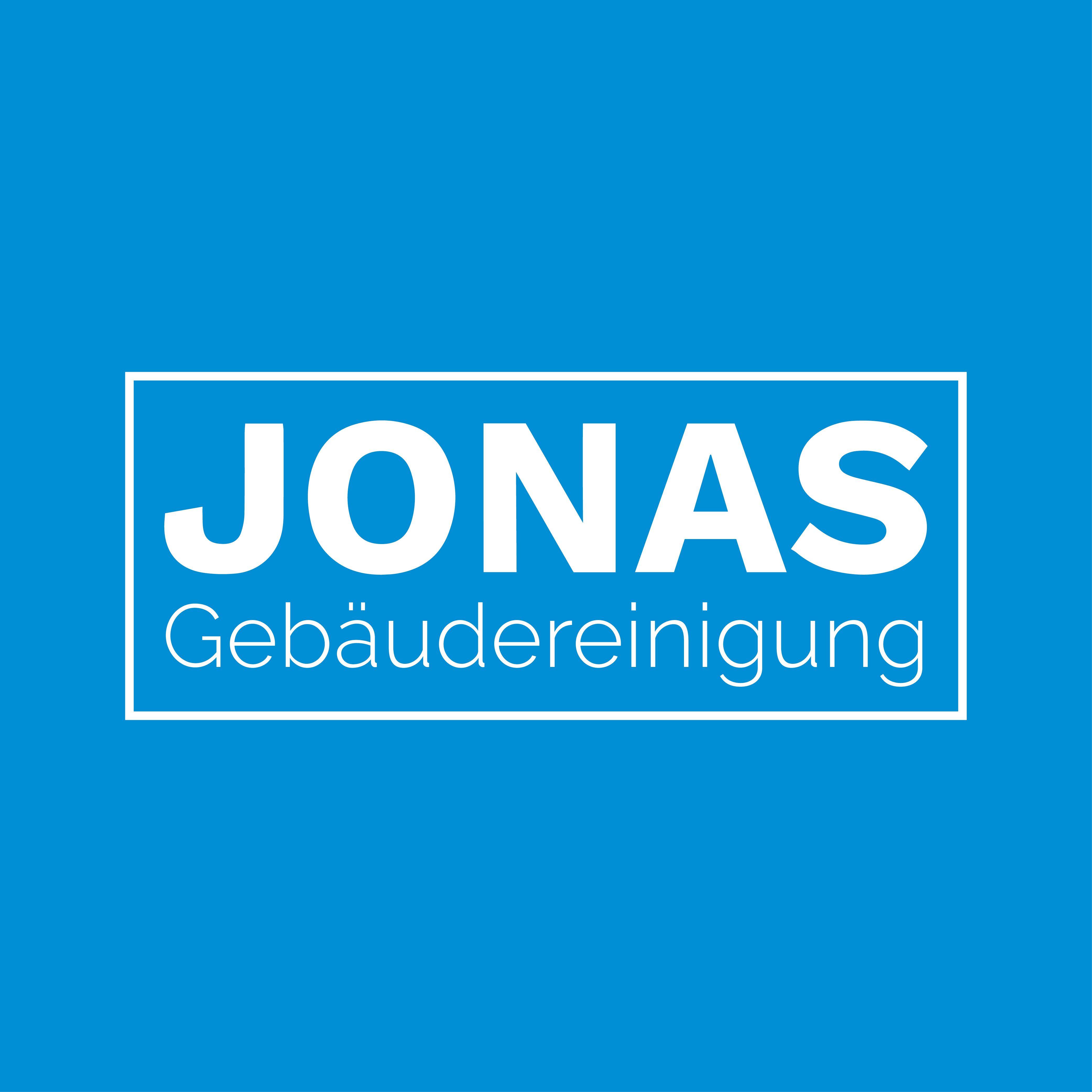 Jonas Gebäudereinigung Logo